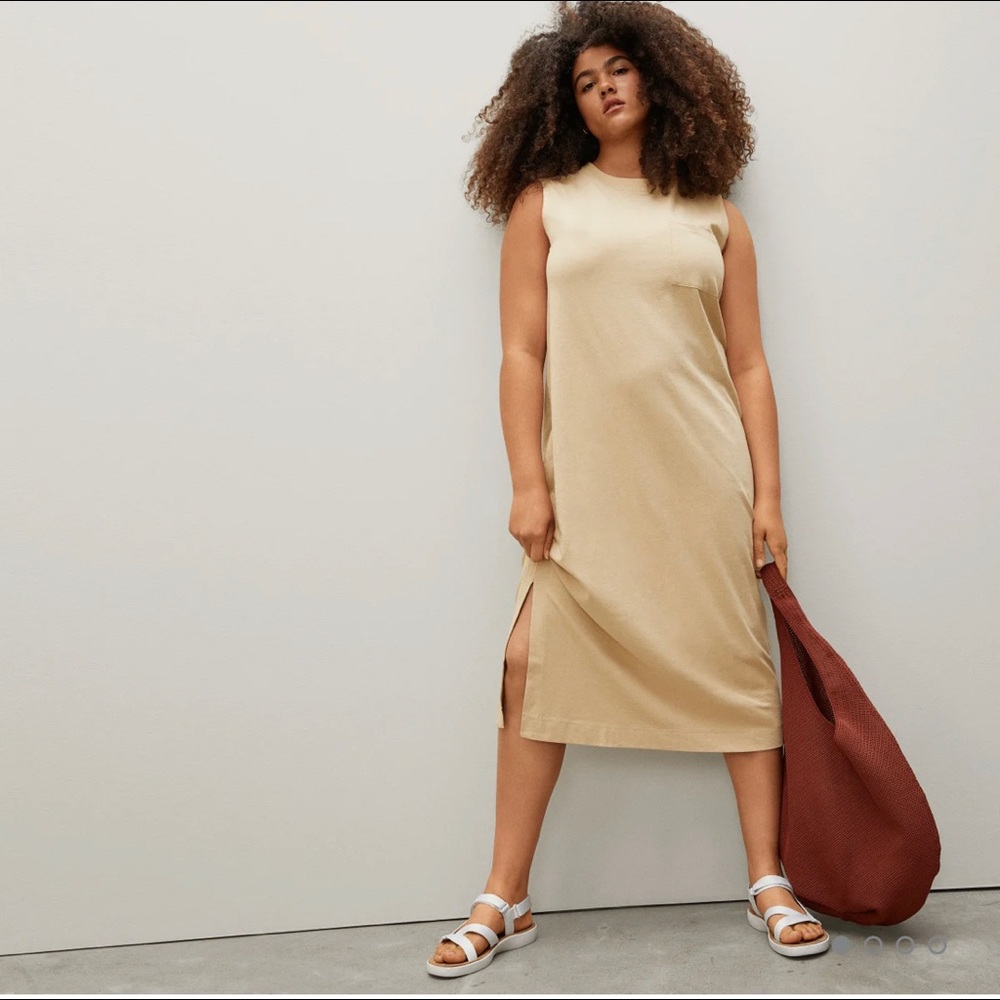 Everlane Long Weekend Tank Dress